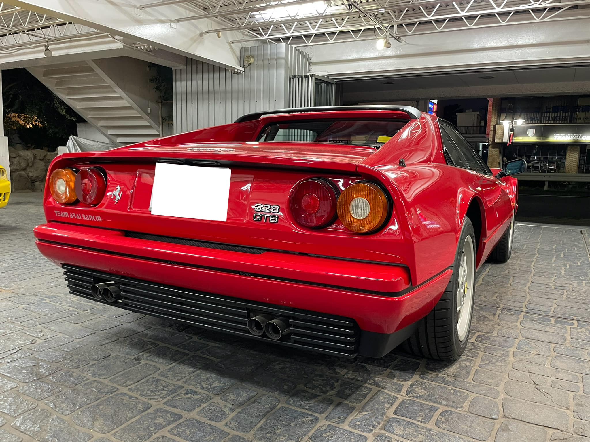 フェラーリf355ショックアブソーバ前後左右 よごす