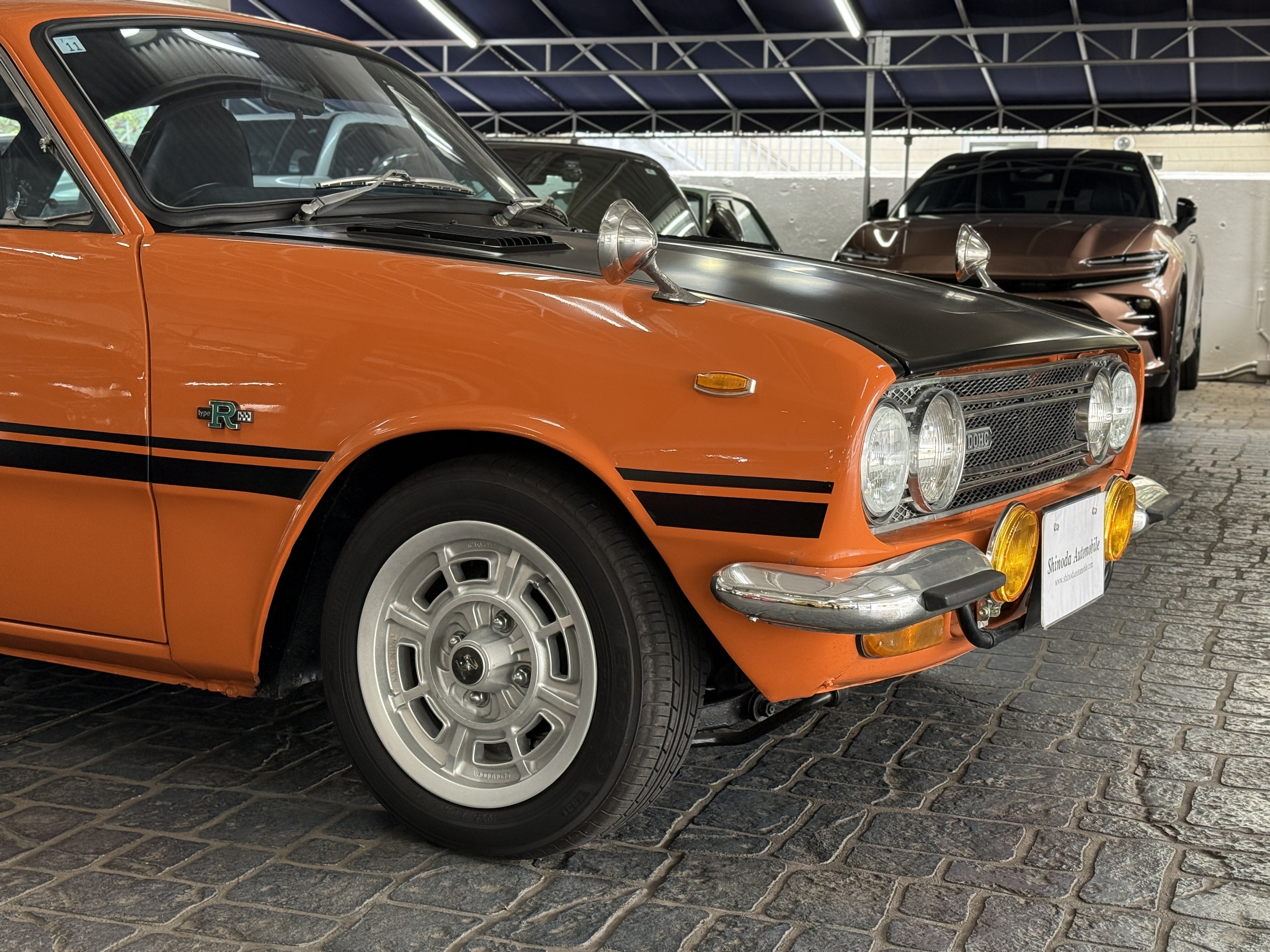 多分ベレットPR91（GT-R）G161Wキャブの部品 SOLEX