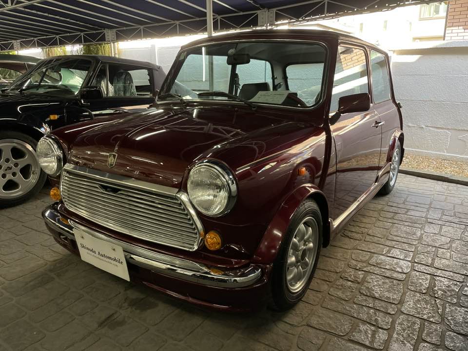 【希少VHS】ル・ボラン　ローバー・ミニ Buy a Rover Mini!] Mini Shop AI Fragile / Fujimi, Gunma