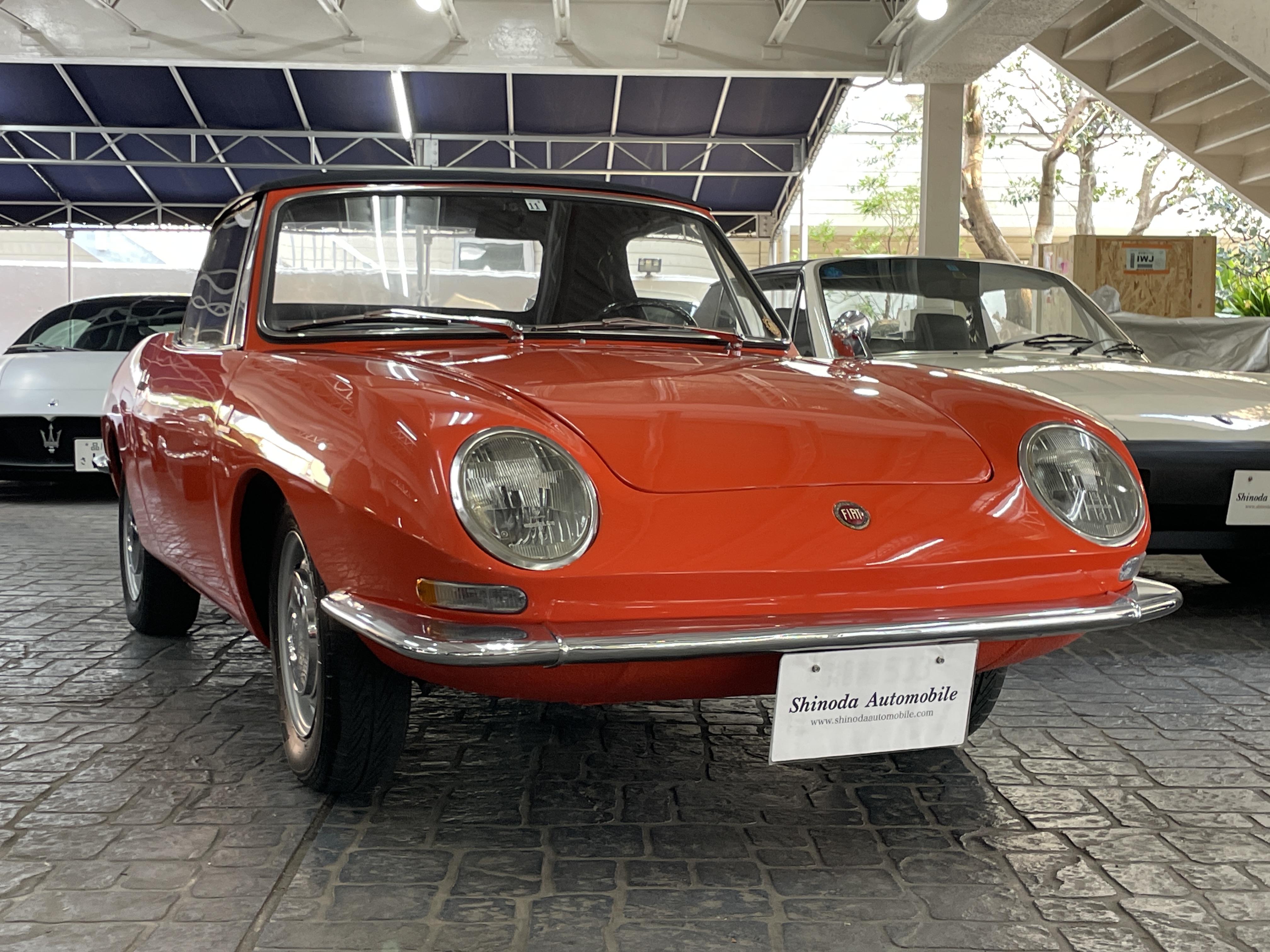 フィアット　850 メーベトーイズ フィアット 850 メーベトーイズ Mebetoys Fiat 850, Model #A-1