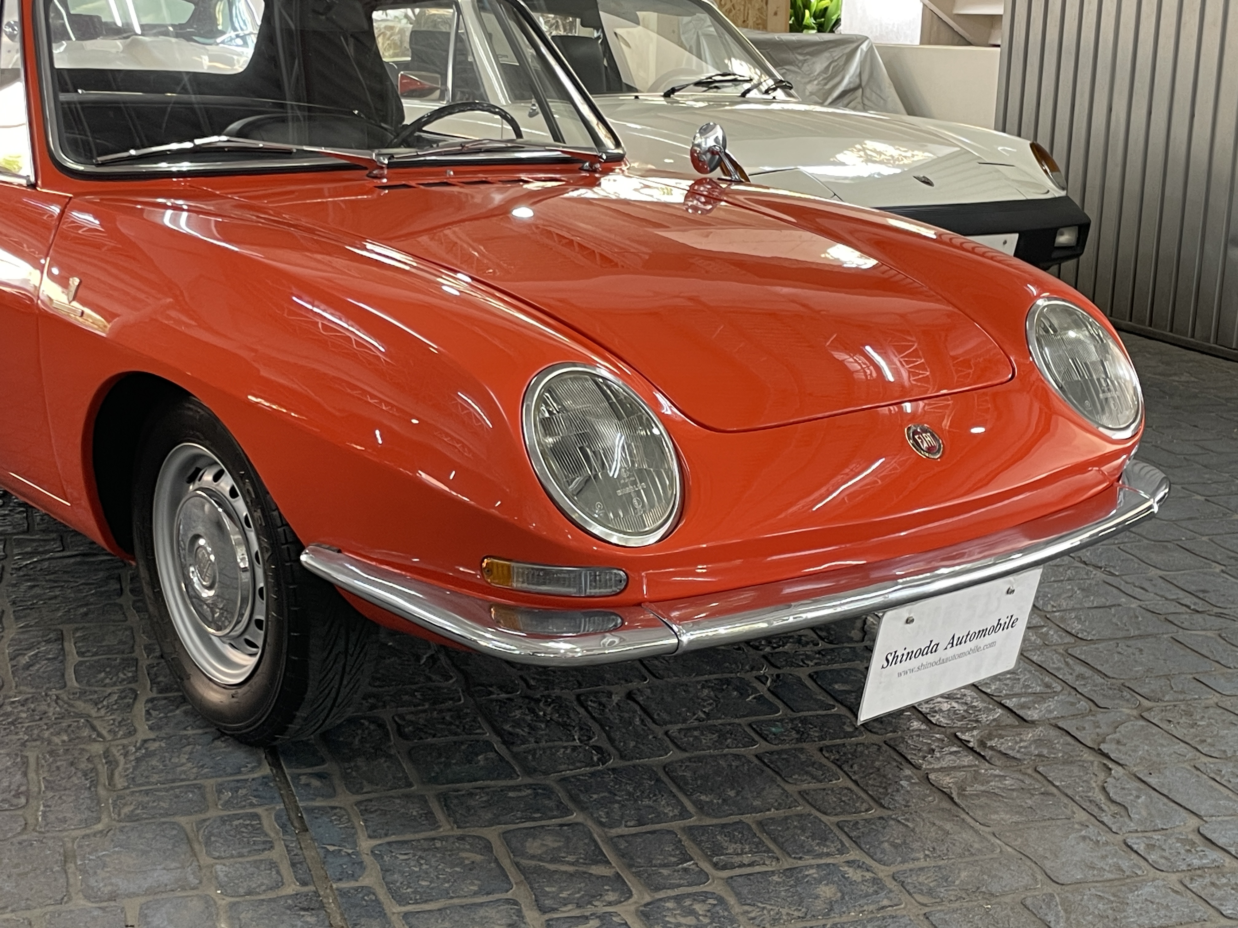 フィアット　850 ポリトーイズ フィアット 850スポルトクーペ クラッシクカー ヴィンテージカー