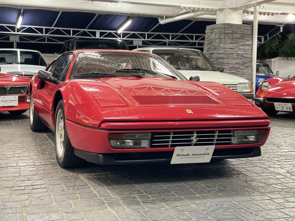 フェラーリ　Ferrari　フロントフード　エンブレム　旧車 Ferrari フェラーリ純正 488GTB用七宝SFフェンダーエンブレム
