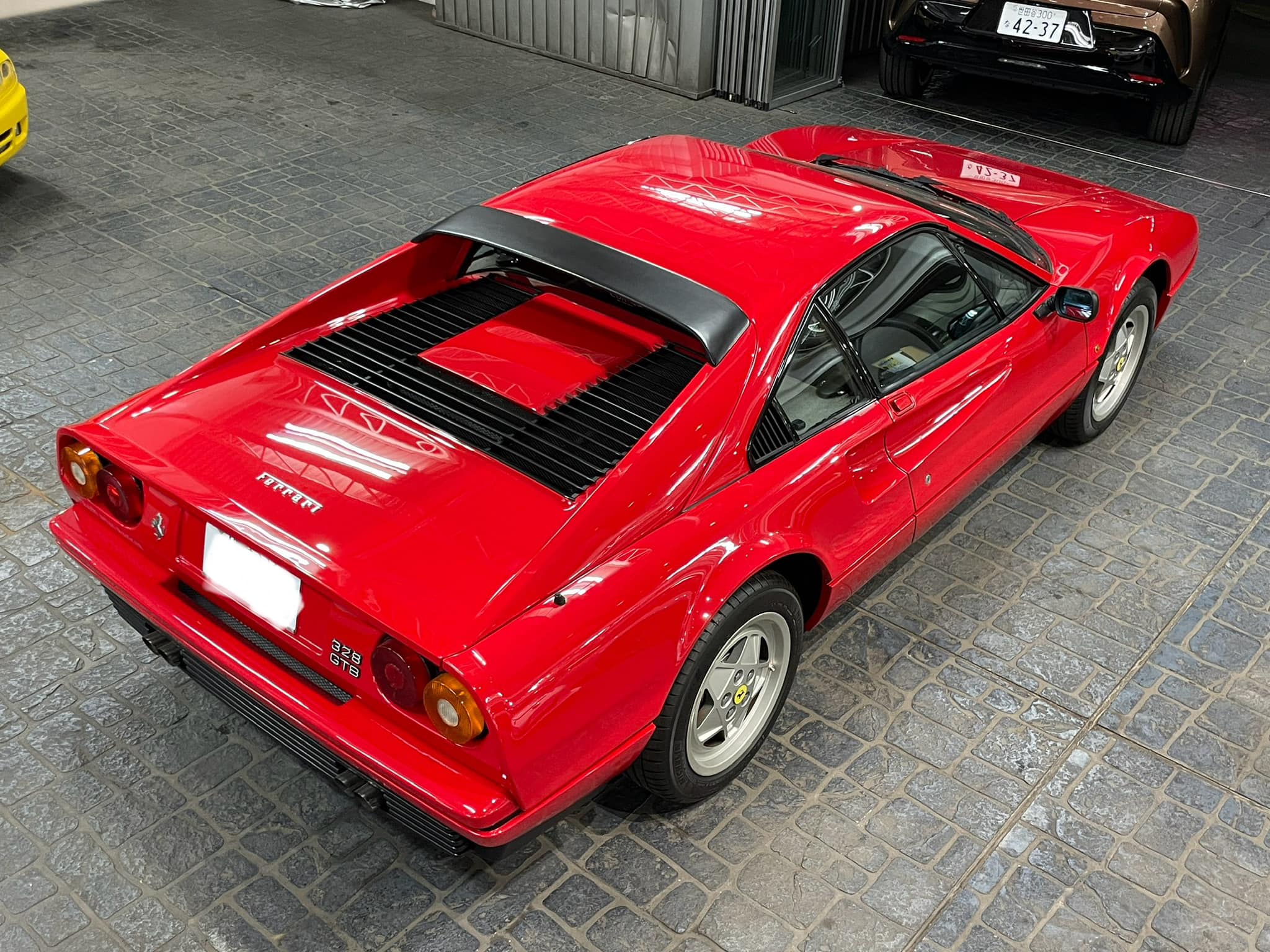 フェラーリ308GT4フロント左右フェンダーランプ