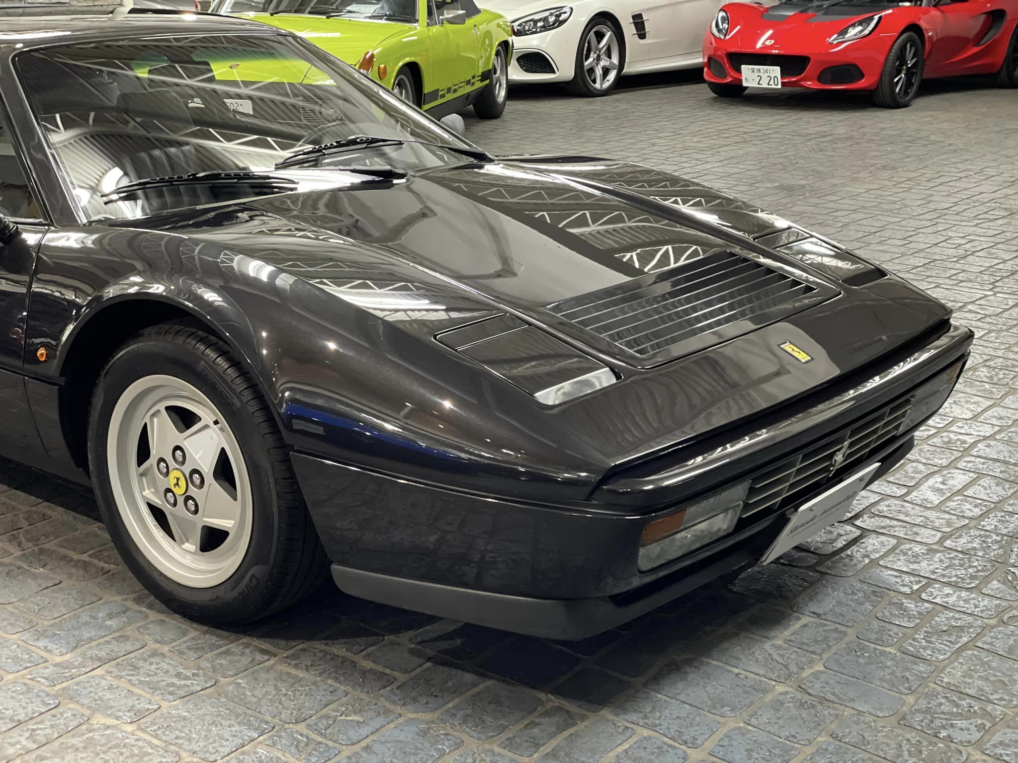 フェラーリ 328 GTS 車検整備・ブレーキオーバーホール - 株式