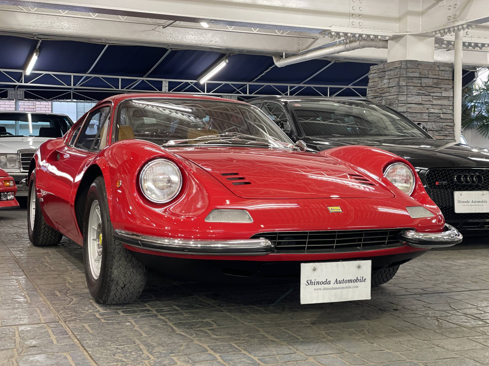 ディーノ　ピニンファリーナ　ベルリネッタ　スピーディ　フェラーリ　マセラティ フェラーリ・ディノ・ベルリネッタ・スペチアーレ・ピニン