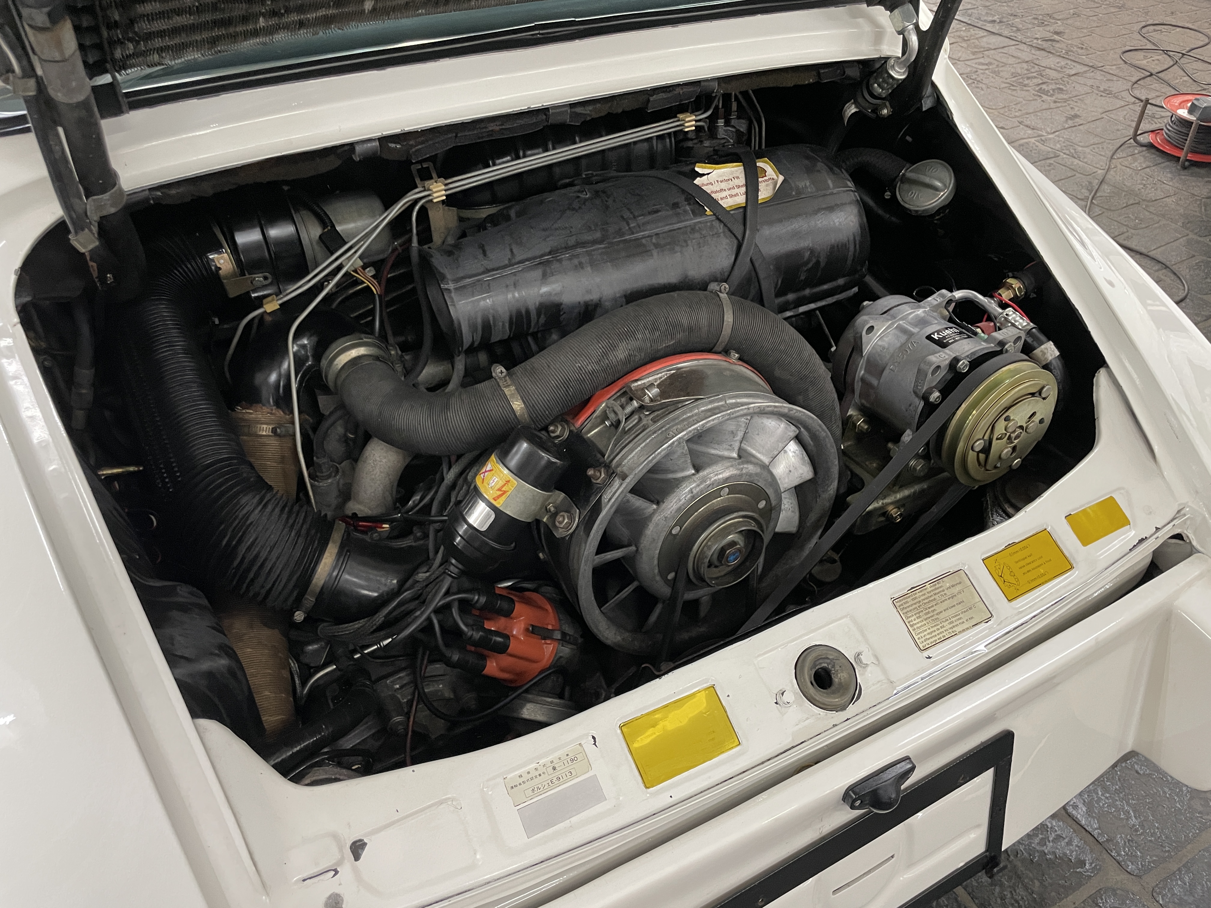 ポルシェ 911SC ドライバーズマニュアル 1981年モデル Shinoda Automobile