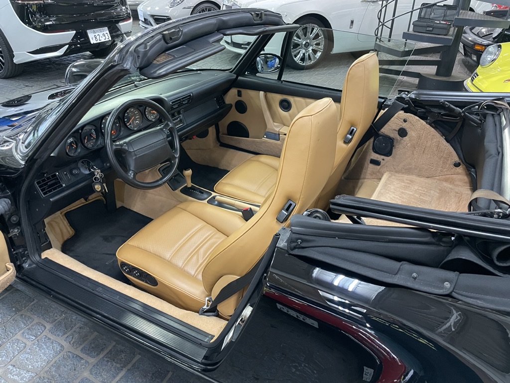 ポルシェ 911 turbo ドライバーズマニュアル 1980 1989 Porsche 911 Turbo (type 930) | BINGO Co.,Ltd.