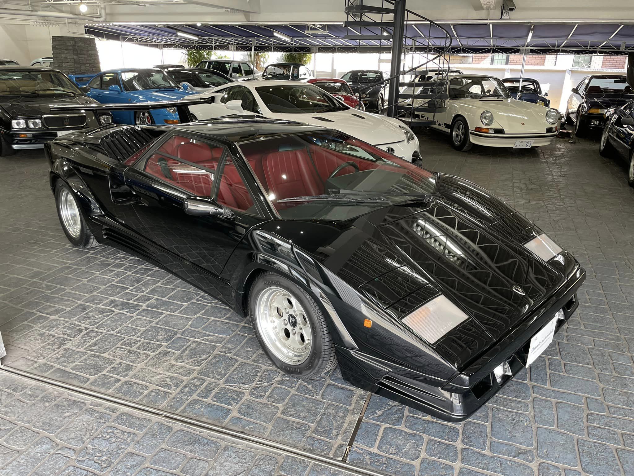 F35 フェラーリ308GTB & F37 ランボルギーニカウンタックLP400 F35 フェラーリ308GTB & F37 ランボルギーニカウンタックLP400
