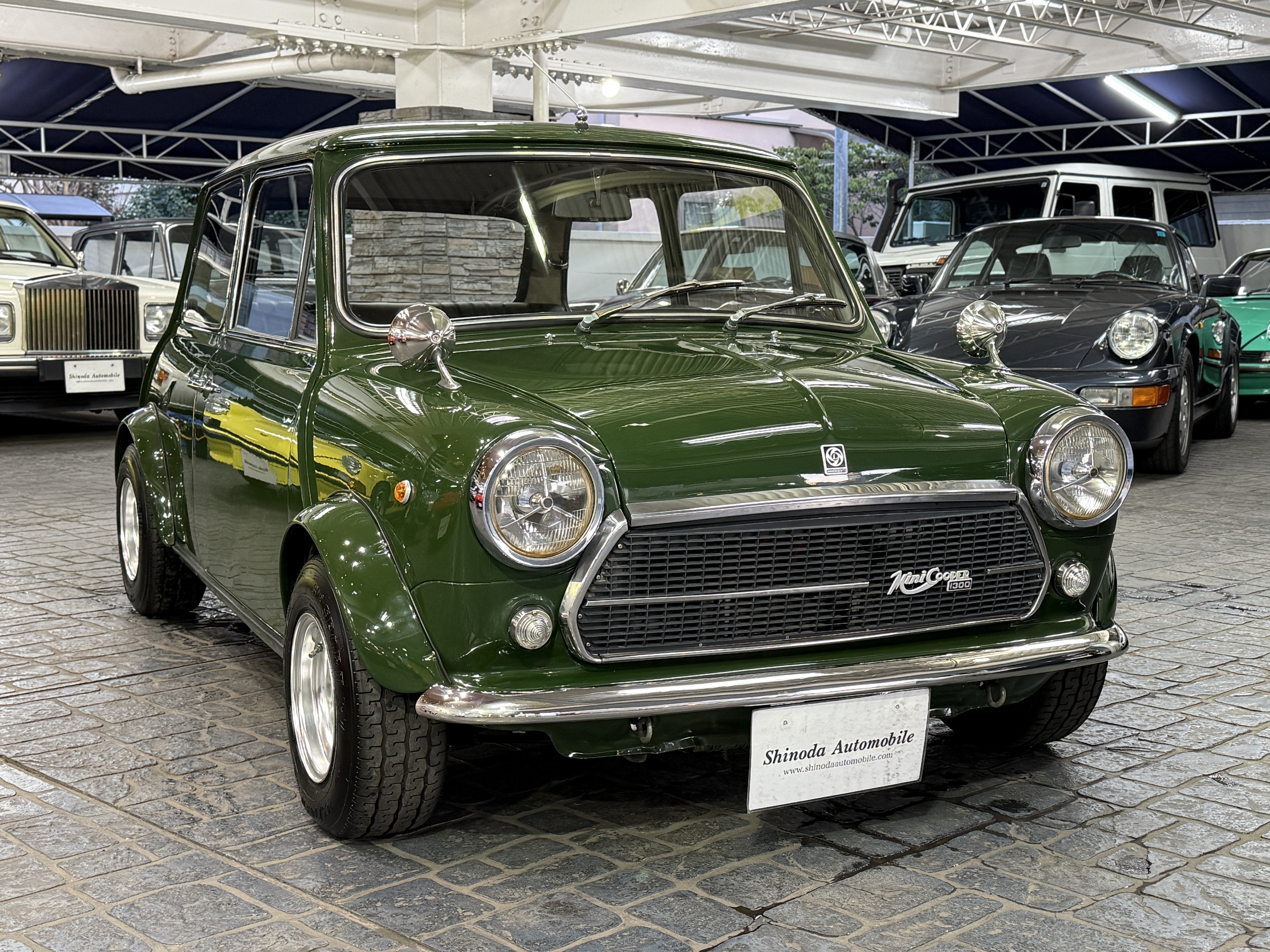 イノチェンティ ミニクーパー 純正ホイール レストア済み ミニ