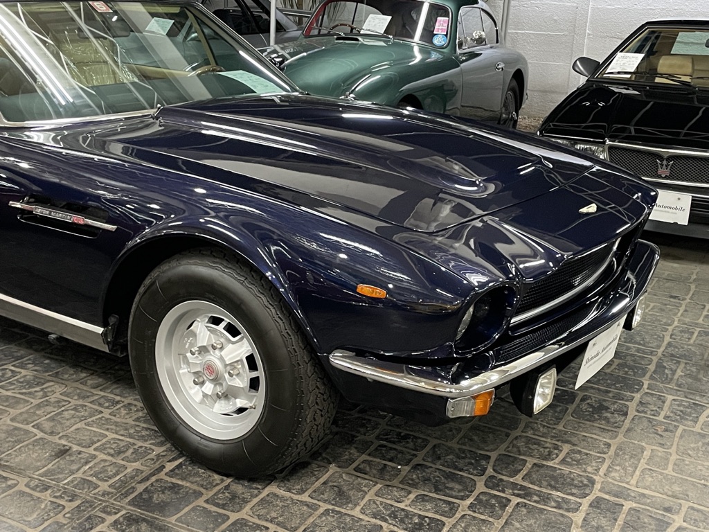 【激レア】アストンマーチンV8ヴィンテージ アストンマーティン V8 ヴァンテージ ロードスター 中古車情報