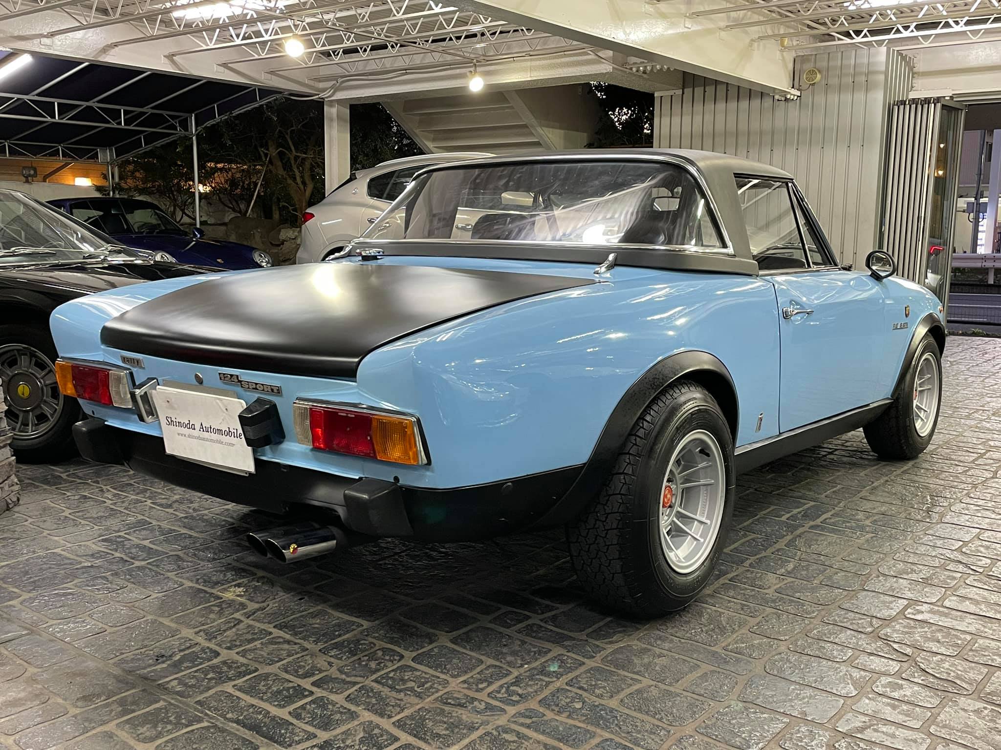 FIAT - ワンオフカスタム 1/18 SunStar フィアット アバルト 124 ラリー ワンオフカスタム 1/18 SunStar フィアット アバルト 124 ラリー