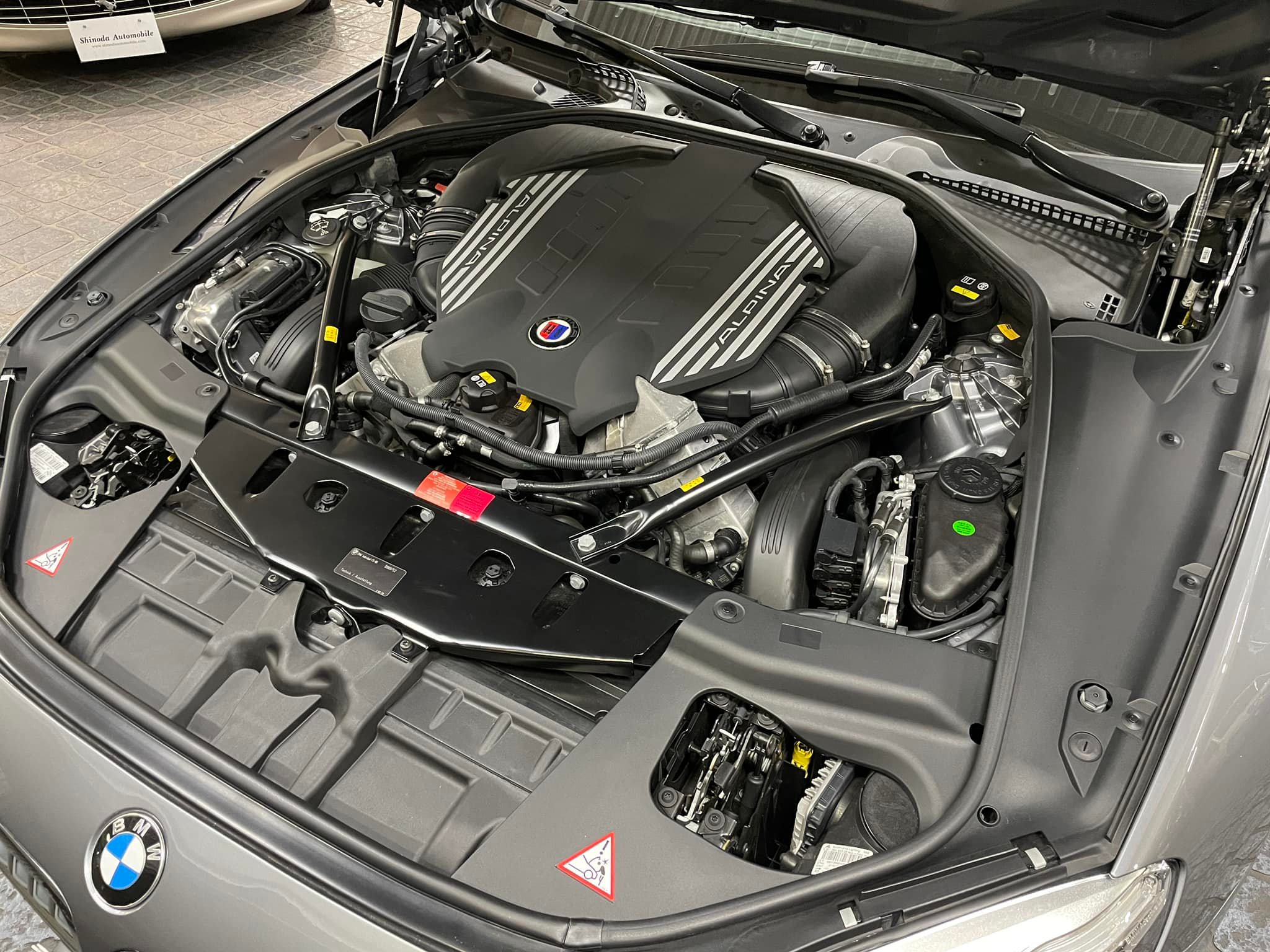 アルピナ―エンジンサービス専門工場-NA-turbo-b.turbo-モータースポーツエンジン制作 世界250台限定】アルピナ史上最強エンジンを搭載した「B5 GT」は買いだ