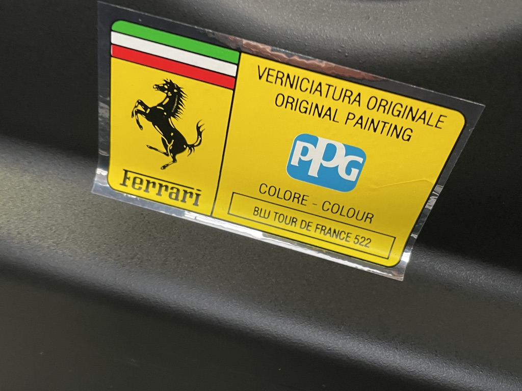 フェラーリ 458 オーナーズマニュアル 説明書