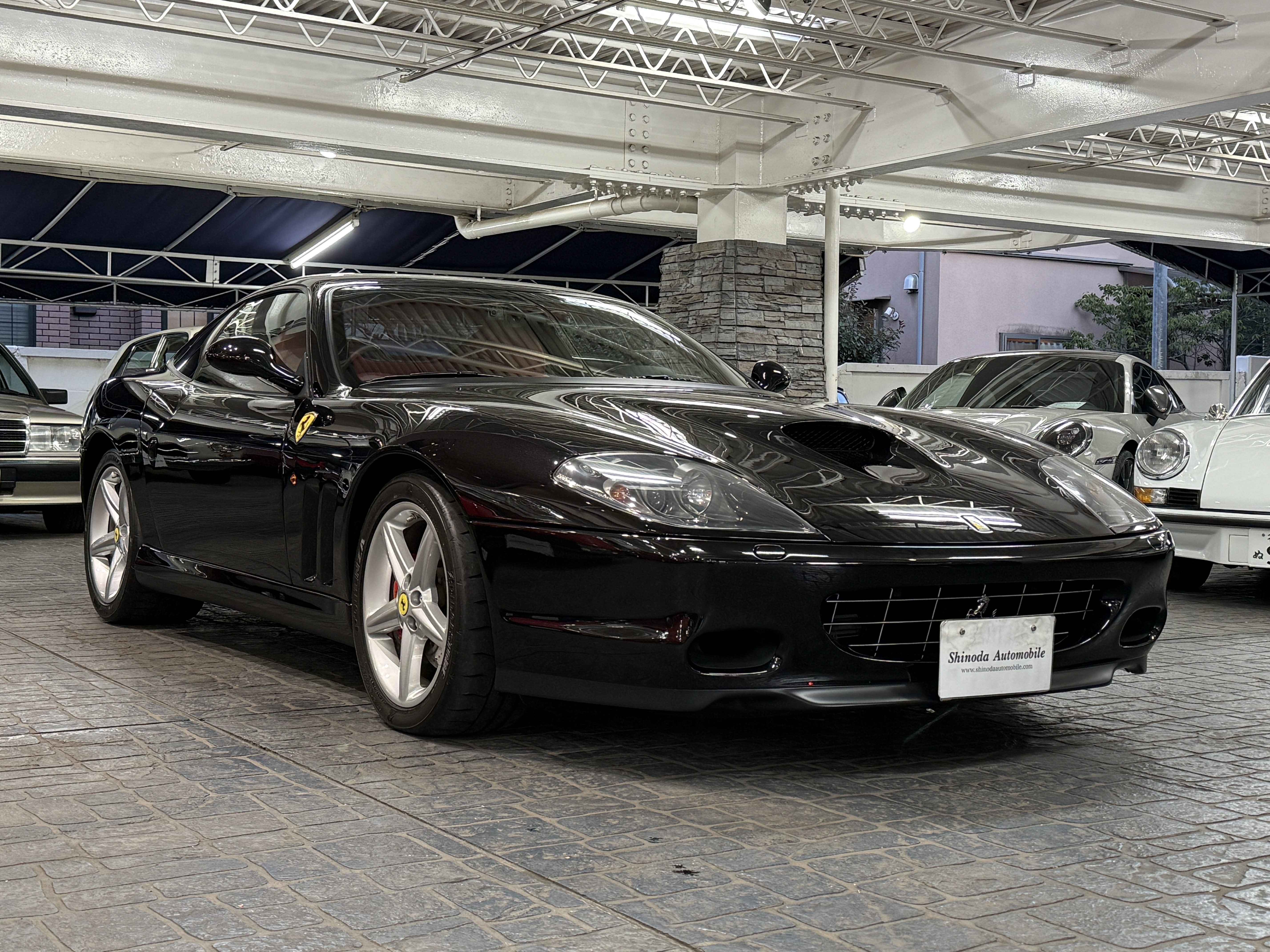 フェラーリ 550 マラネロ 車体カタログ 海外版 FERRARI 550