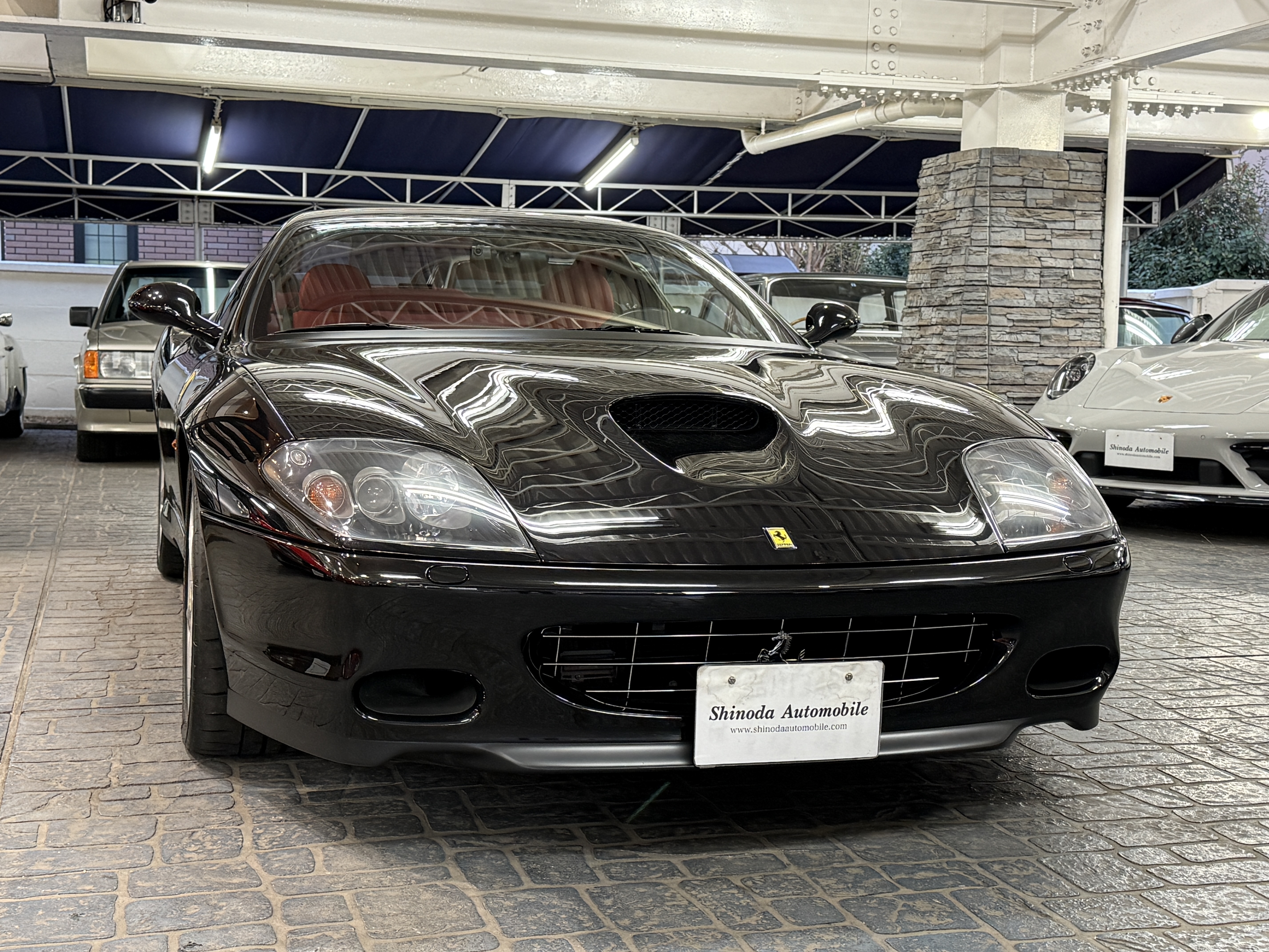 Mistral Ferrari F550 MARANELLO フェラーリマラネロ フェラーリ 550マラネロ 1997年式 - YouTube