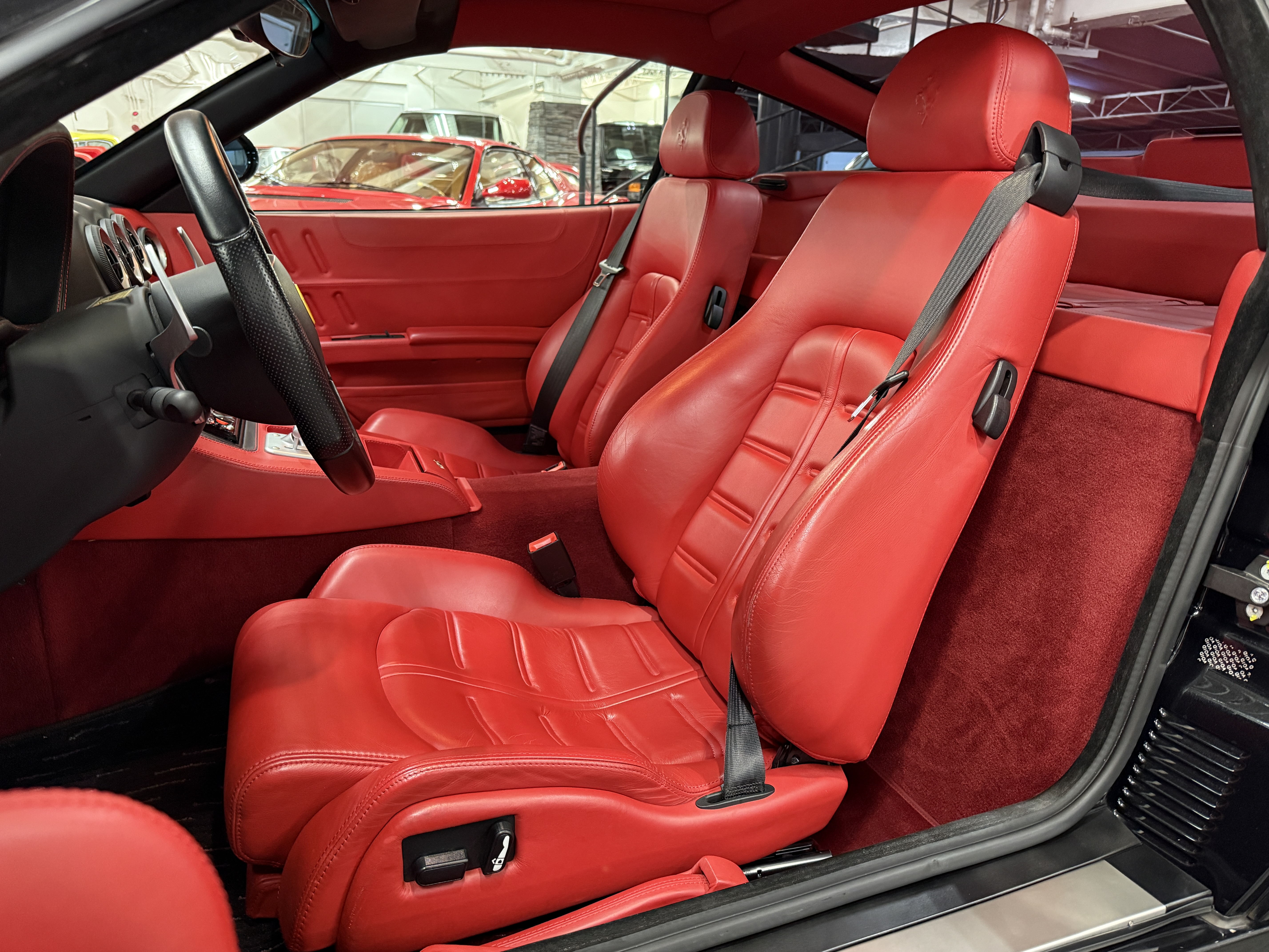 Ferrari フランス製☆フェラーリ チャイルドシート☆Type505 ROSSO