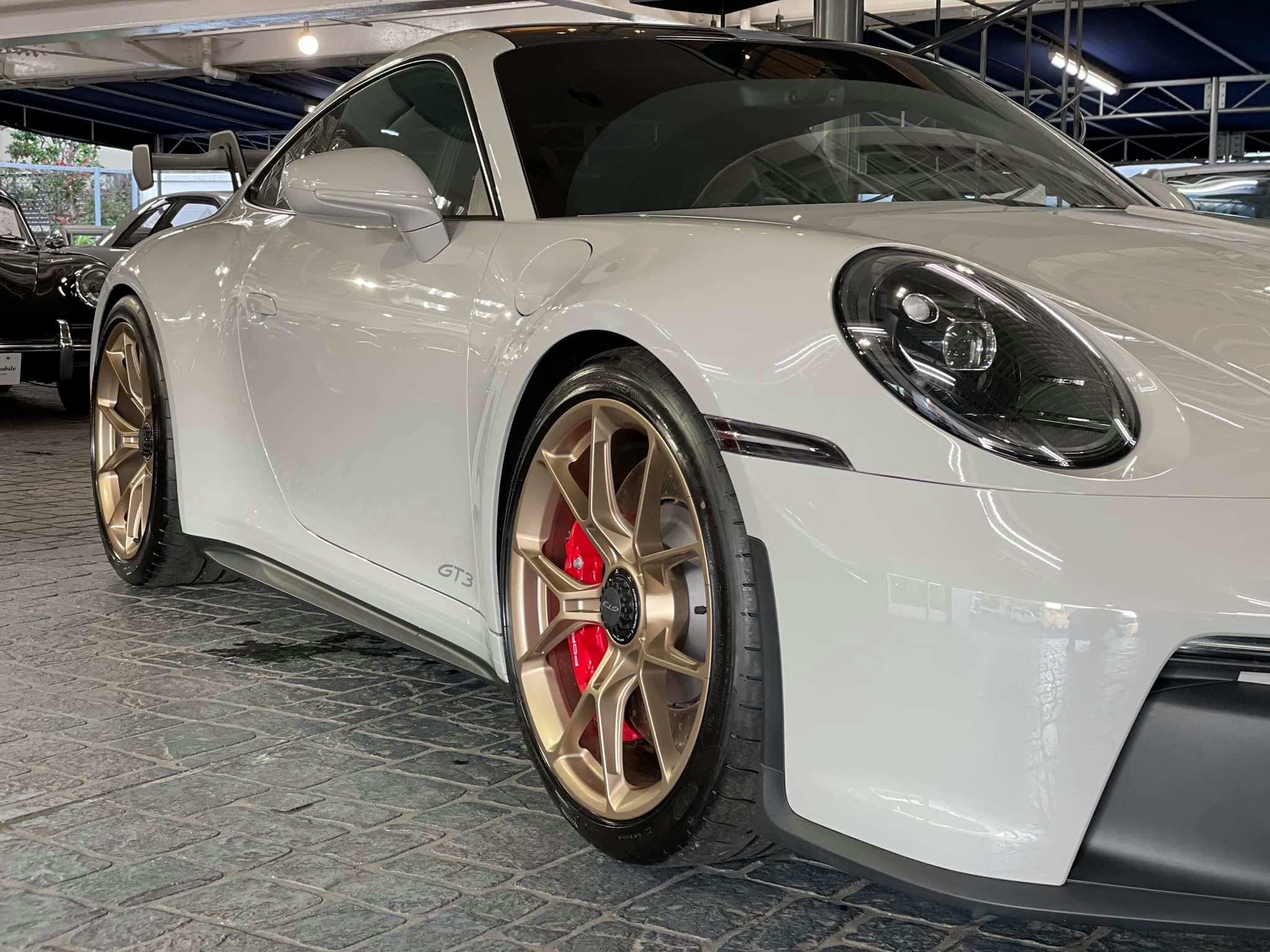 三菱GTOドアパネル 最終型モデル 本革 ポルシェ 911(Type992) 新型ポルシェ992カレラS左H自社