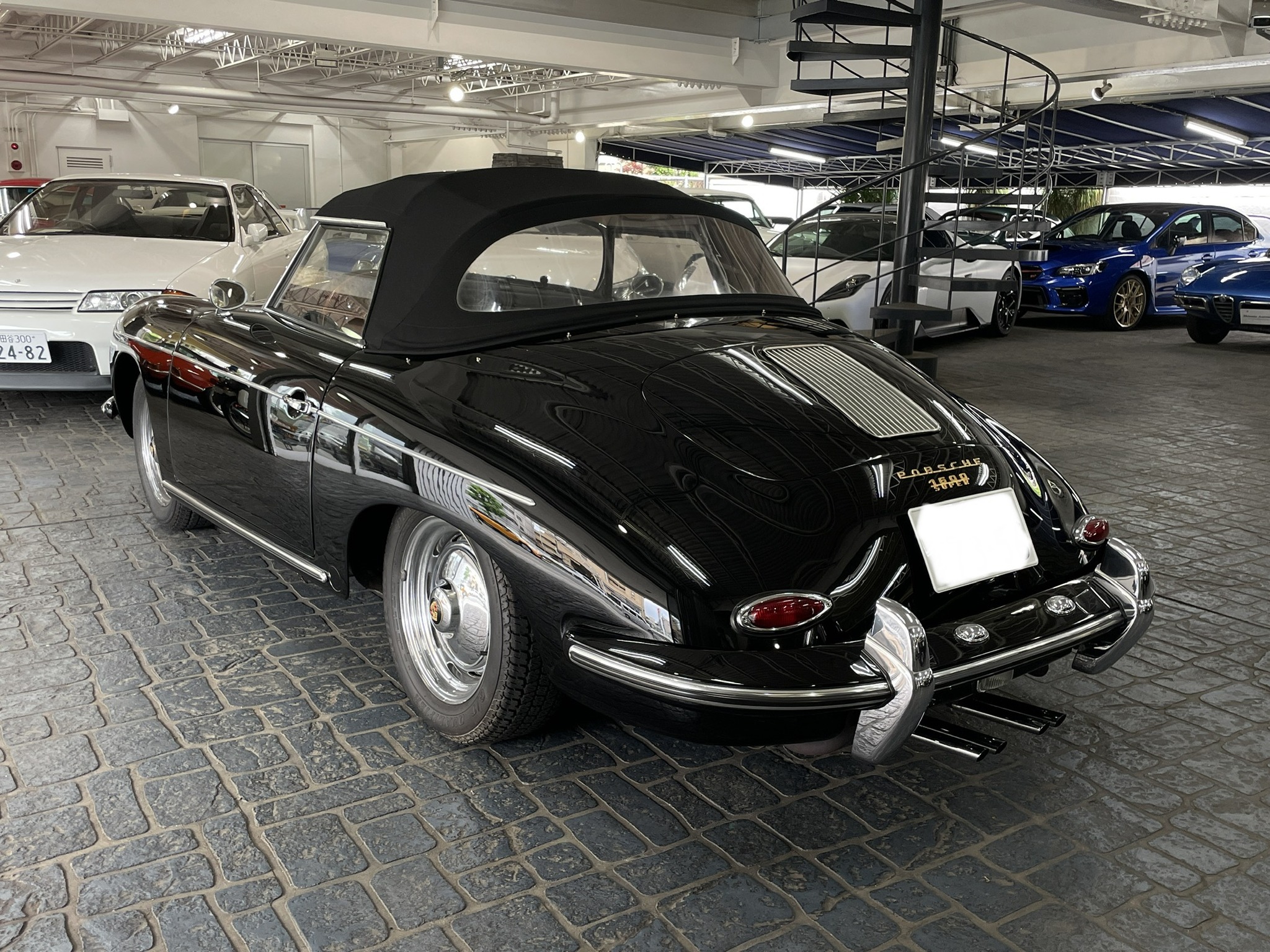 ポルシェ356B 356c オリジナルハンドル ロードスター（1961年