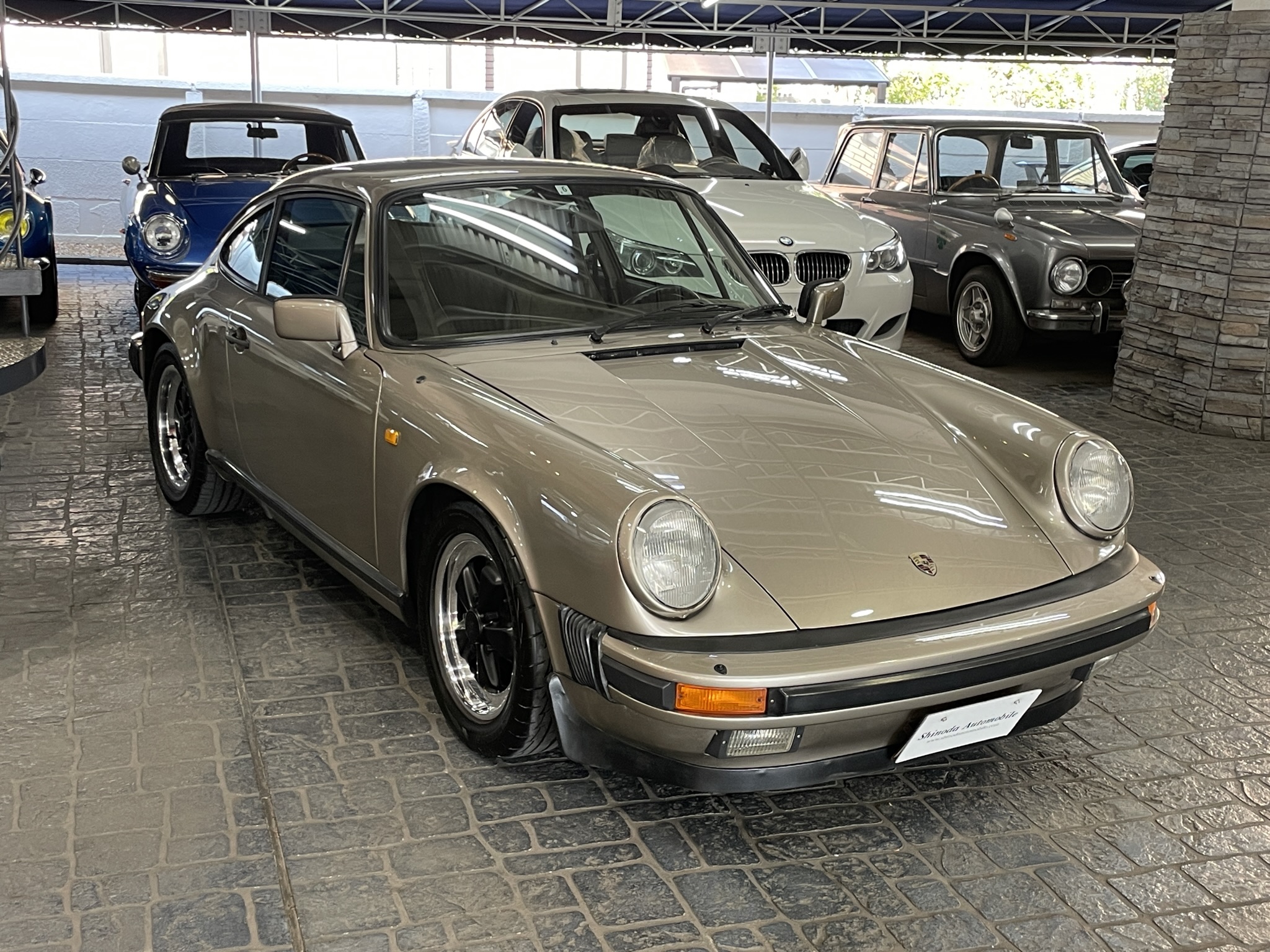 1/43 ポルシェ911 プロトタイプ 3.2カレラ E19 1984 シルバー VISION 1/43 ポルシェ 911 (964) カレラ RS NGT 1992 シルバー