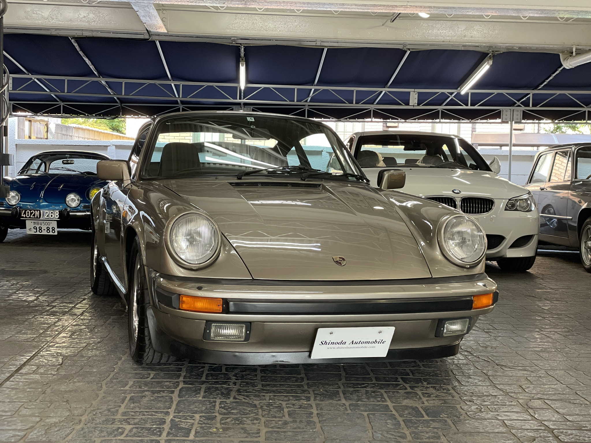 空冷 ポルシェ純正 911 ナローフォグランプ