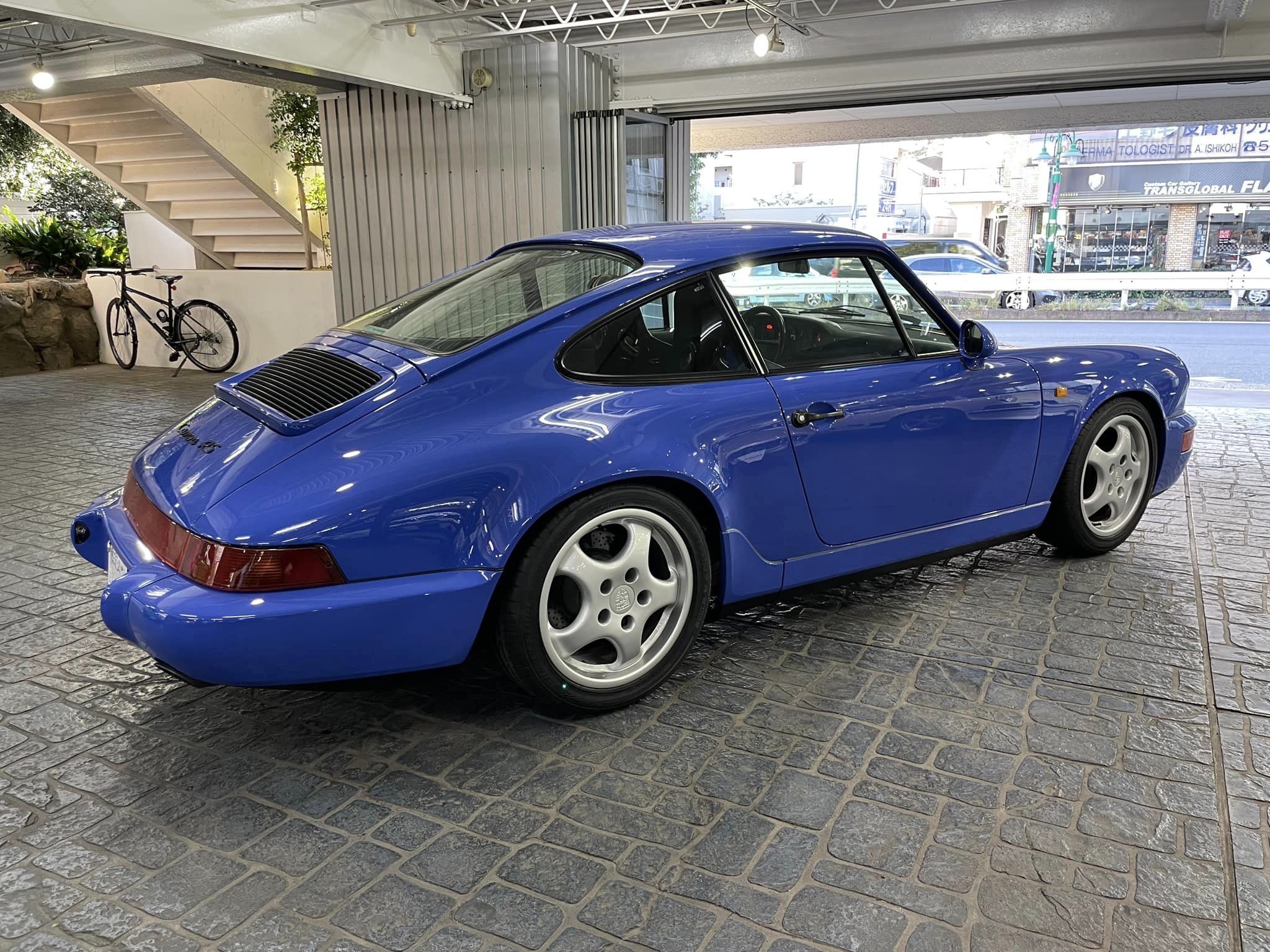 ソリド 1/18 ポルシェ 911 (964) RWB ラフ ヴェルト パンドラ ワン 2011 グリーン 開閉Solido 1:18 Porsche  911 (964) RWB Rauh Welt Pandora One 2011 green | Reowide モデルカー カタログ SHOP