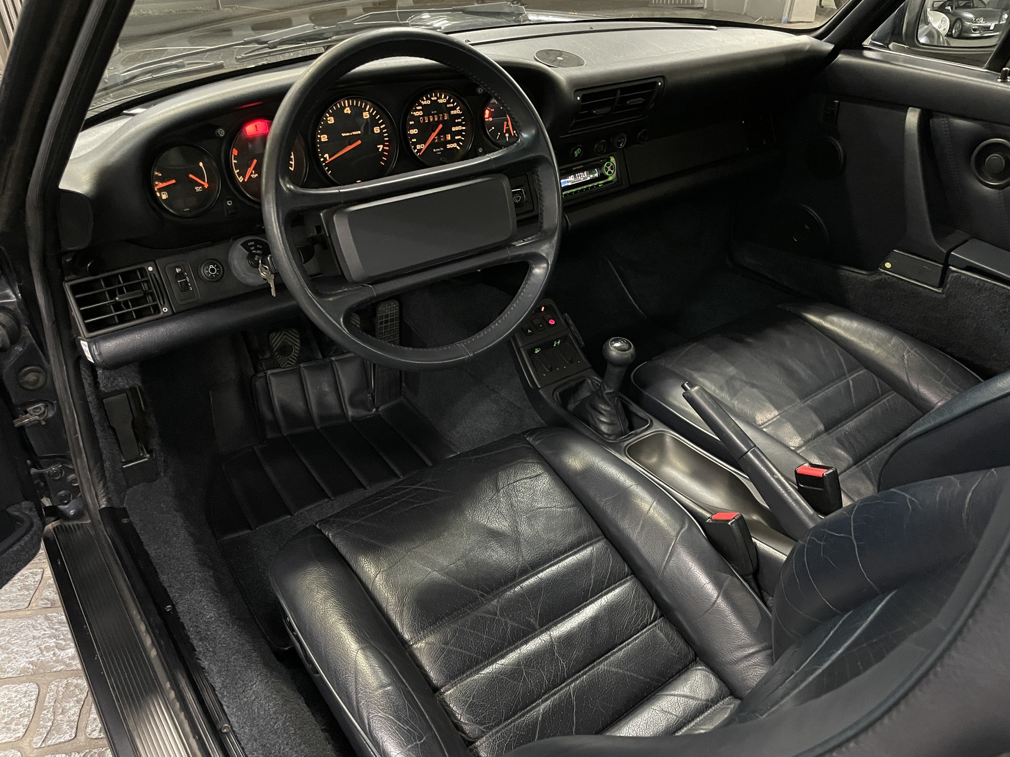 ポルシェ964カレラ4 Service Infomation Technik冊子 空冷ポルシェ911を検討中 ー 964 カレラ4について調べてみた