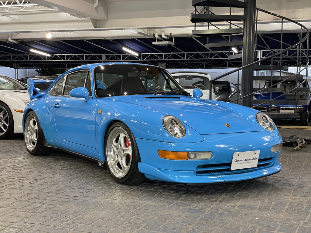 ポルシェ911 Carrera 993ドライバーズマニュアル ミツワ自動車