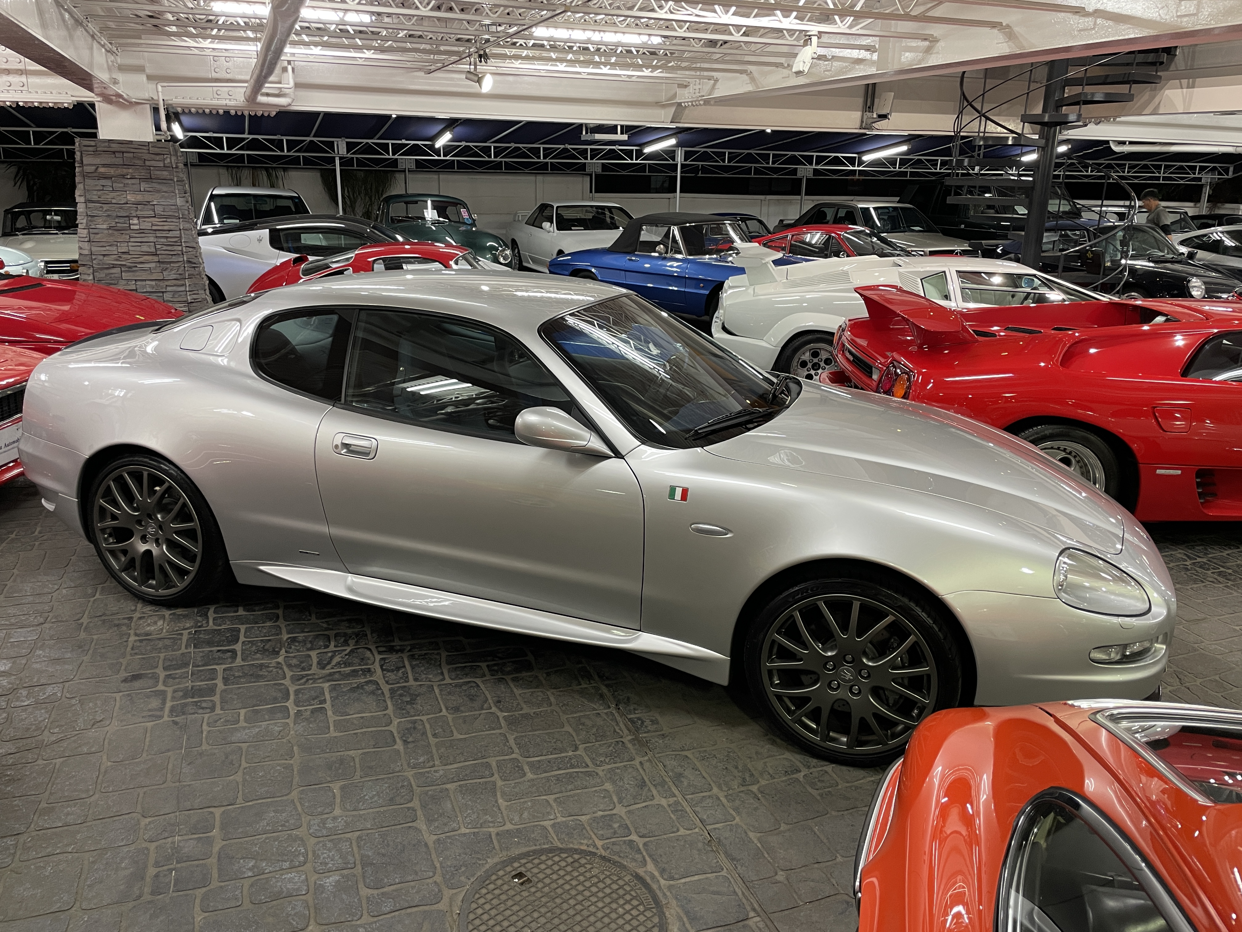 BBR マセラティクーペ　GT 2002年 ブルー マセラティ マセラティ クーペ 2002年モデル GT (MT)の価格・性能