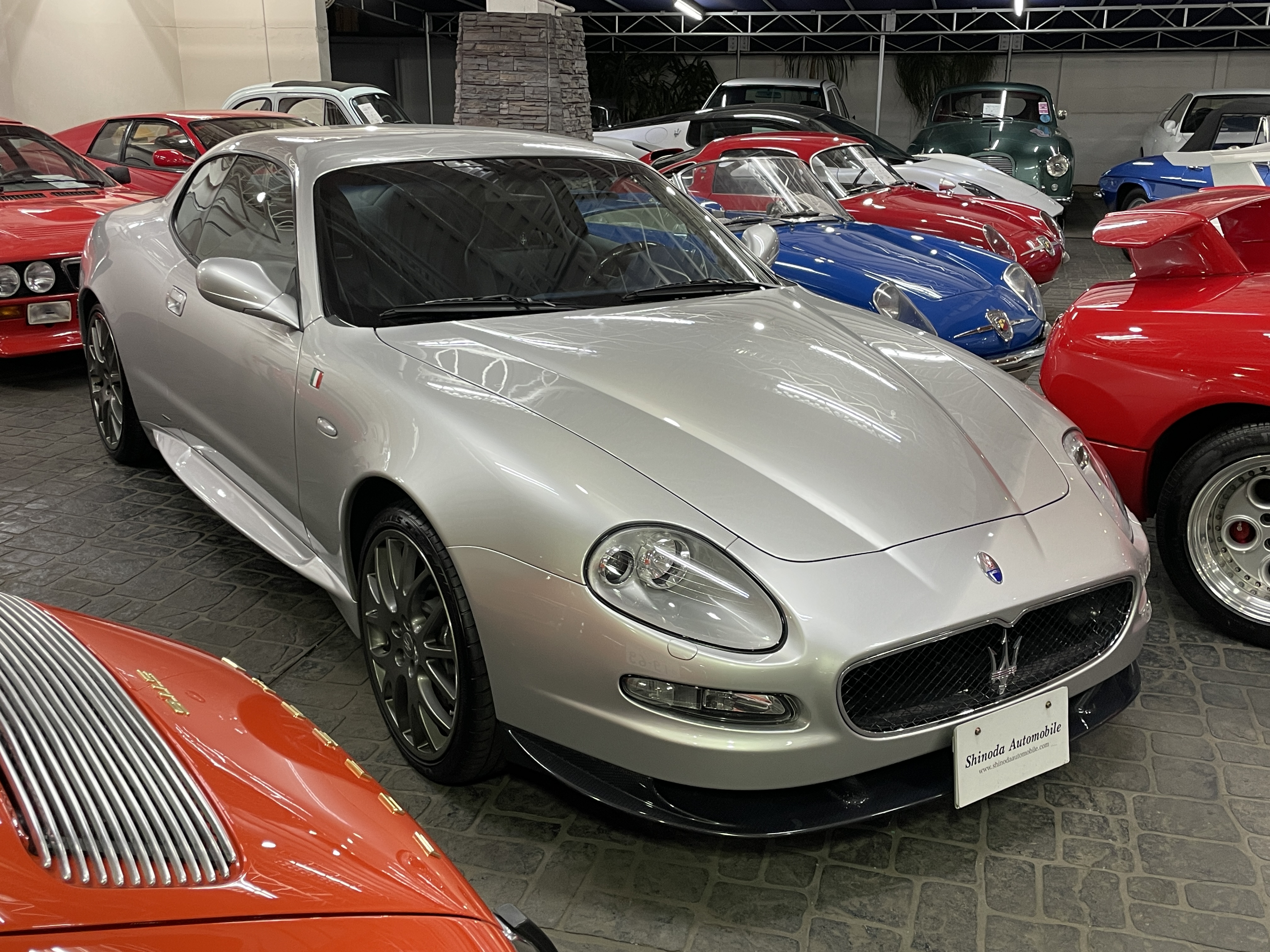 マセラティ 純正可変バルブ EBM リモコン マフラー ギブリ