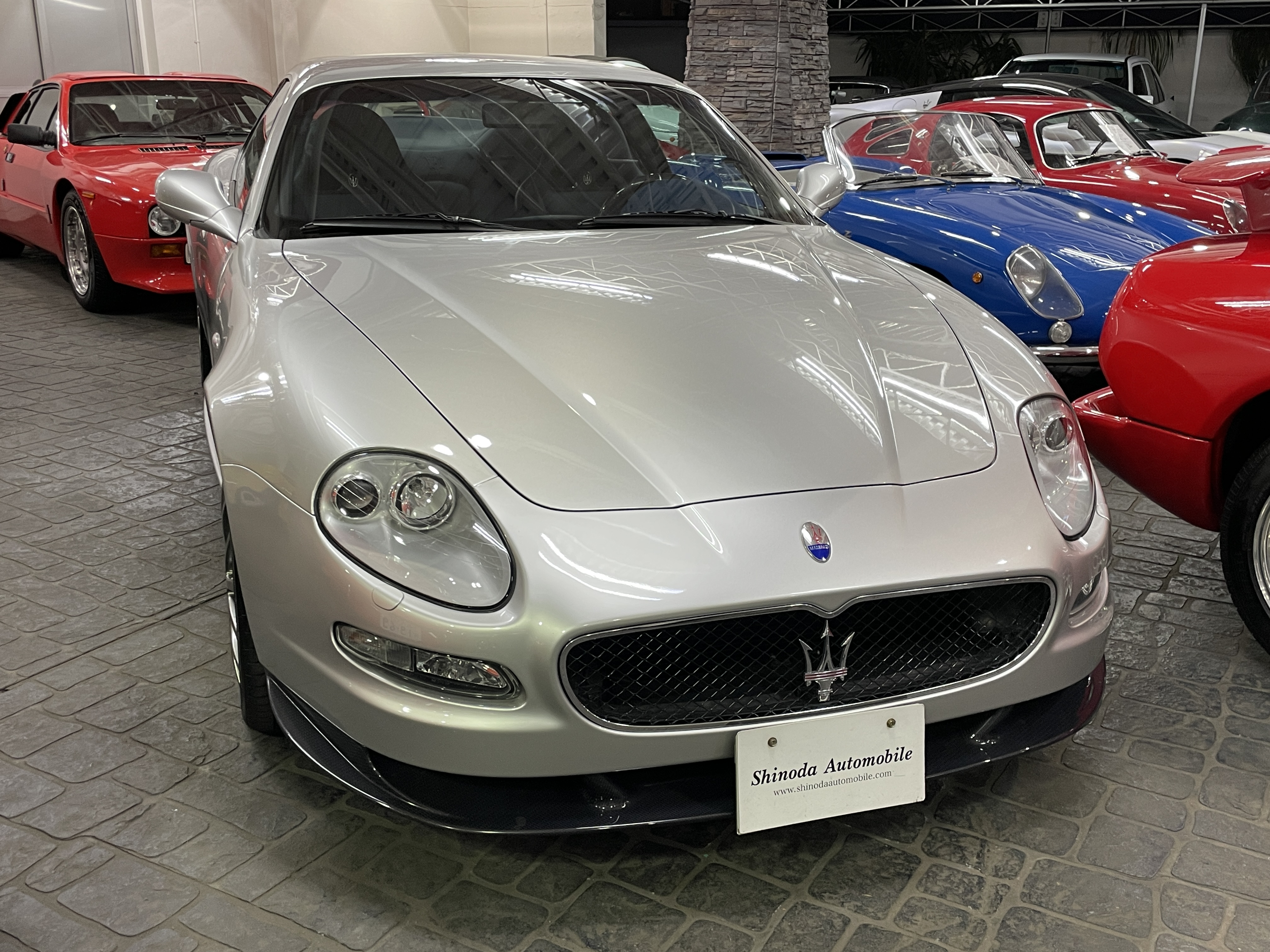 BBR マセラティクーペ　GT 2002年 ブルー マセラティ クーペGT | Garage伊太利屋