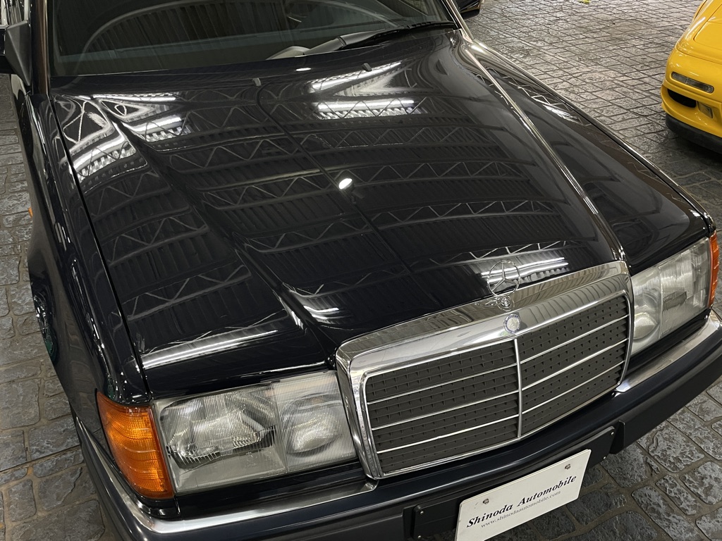 メルセデス―ベンツ124-300E-フロントコアーサポート メルセデス―ベンツ124-300E-フロントコアーサポート