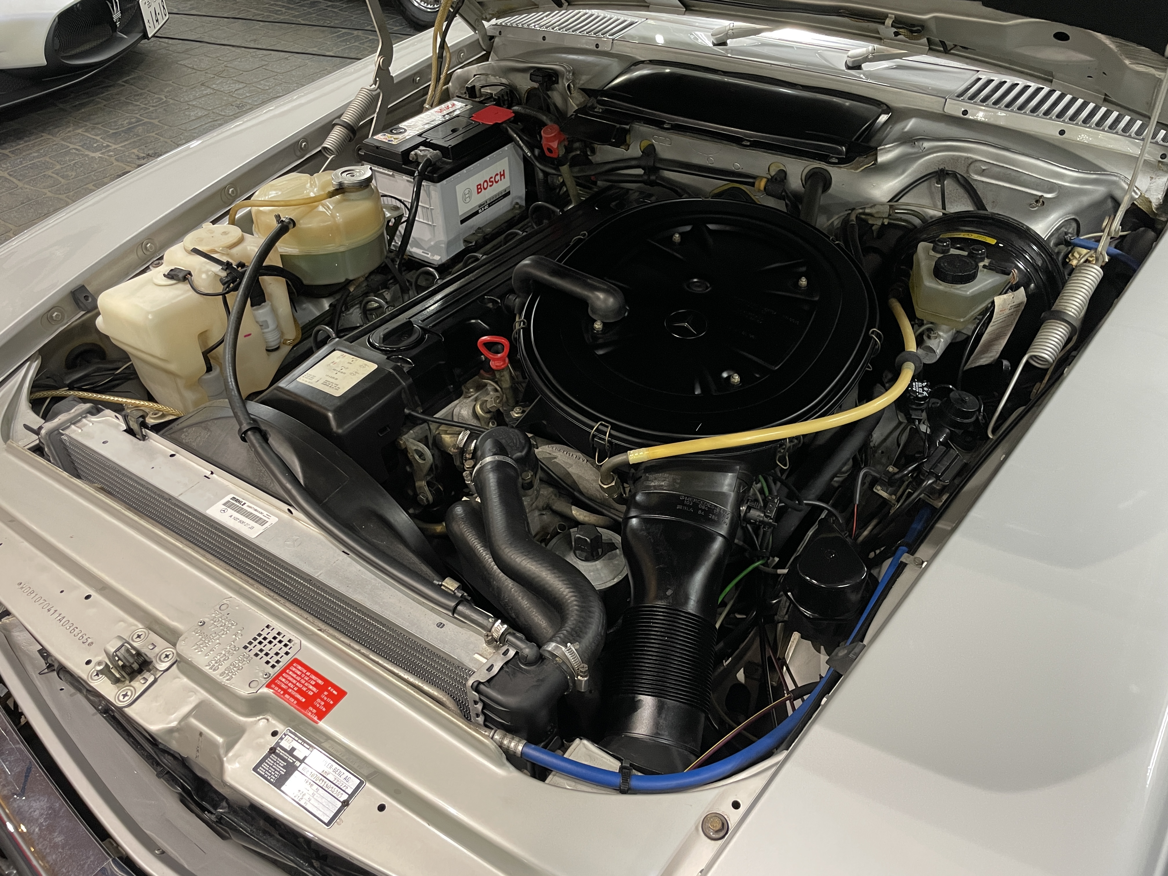 Mベンツ107-300SLテスト済みエンジン販売―付属部品付 Mべンツ107シリーズ専門工場-300SLテスト済みエンジン販売 【公式通販】