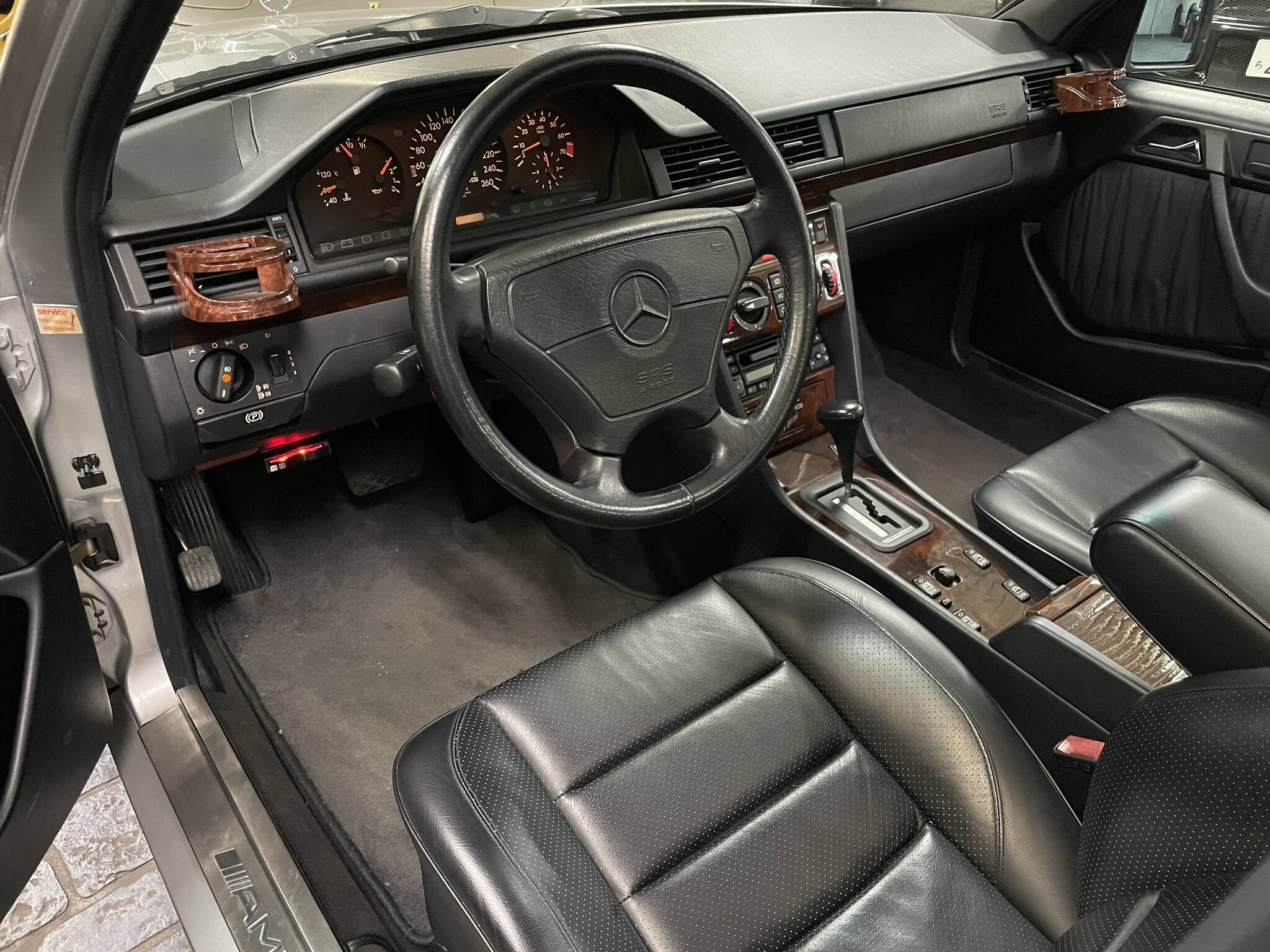 メルセデス ベンツ W218 CLS 350 等 純正 AMG ステアリング