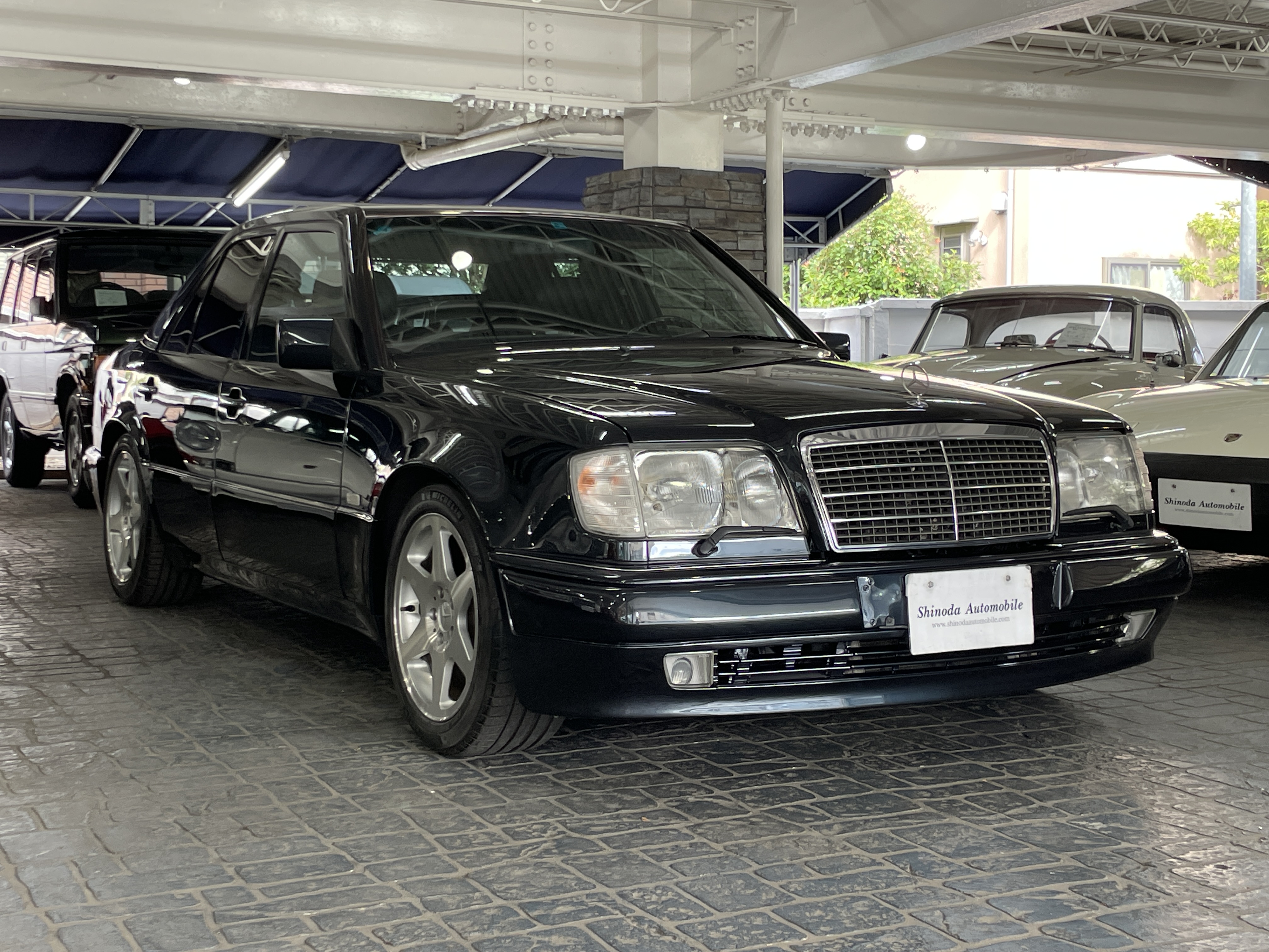 メルセデスベンツ W124 500E ホイール2本 メルセデスベンツ W124 500E ホイール2本