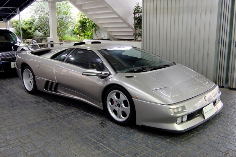 ☆レア☆新品未使用 ランボルギーニ ディアブロ SE30 JOTA