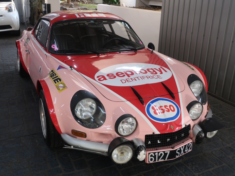 レア】50年代 仏CIJ ルノー・アルピーヌ・クーペ フランス製