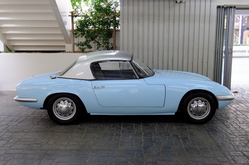 sinしん エグゾト ロータス Shinoda Automobile
